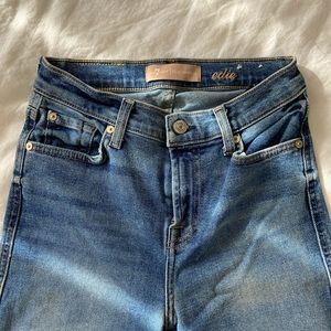 7 FOR ALL MANKIND Edie High Waisted jeans